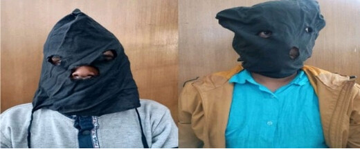 कबैया पुलिस ने किया गृह डकैती का पर्दाफाश, हथियार के साथ दो अपराधी गिरफ्तार